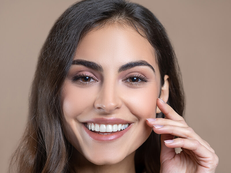 lentes de contato dental