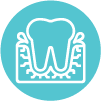 ícone periodontia