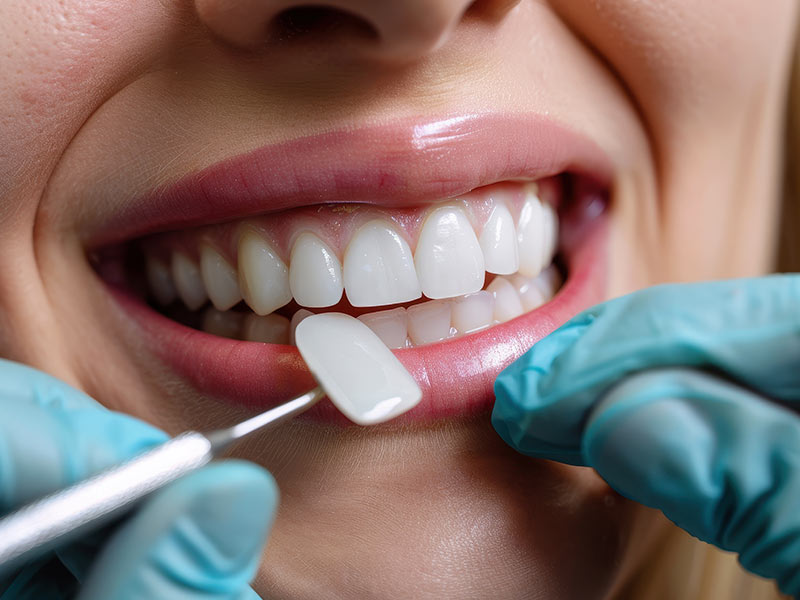 facetas de porcelana